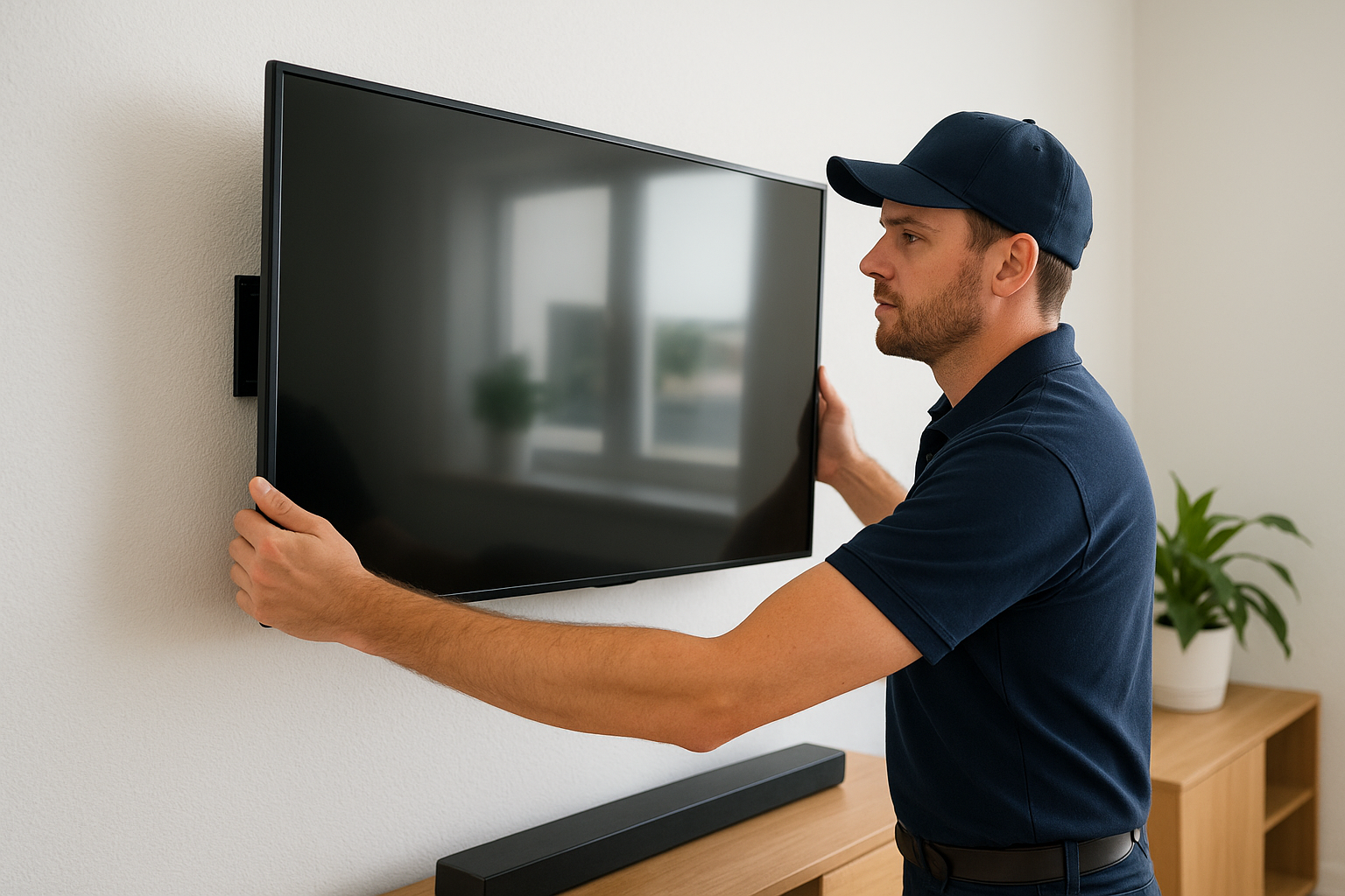1. Treasure Valley Solutions TV mounting