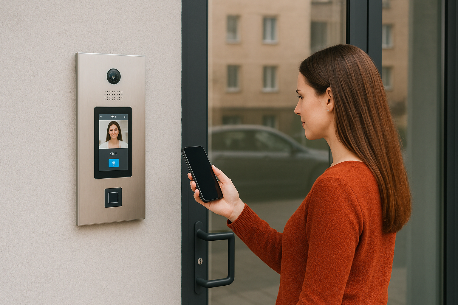 How ButterflyMX handles doors, gates, and garages